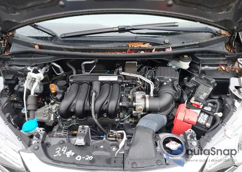 2020 Honda Fit Ex z USA, uszkodzony, nr VIN 3HGGK5H87LM707289